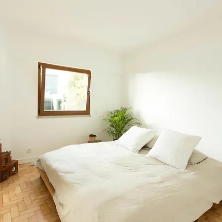 Modern Terrace 5min Center Lisbon Close To B Villa *