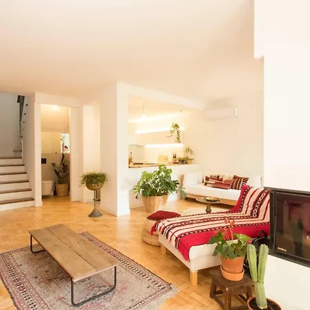 Modern Terrace 5min Center Lisbon Close To B Villa *