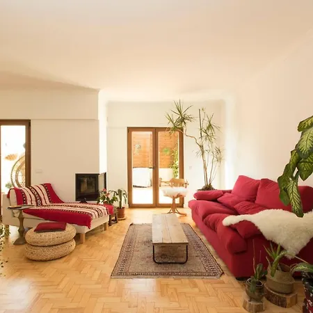 Modern Terrace 5min Center Lisbon Close To B Villa