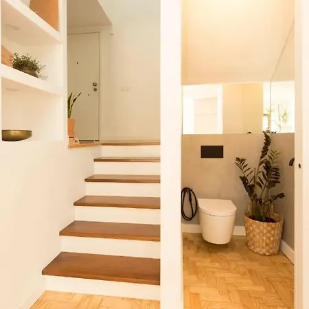 Villa Modern Terrace 5min Center Lisbon Close To B