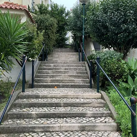 Modern Terrace 5min Center Lisbon Close To B Villa
